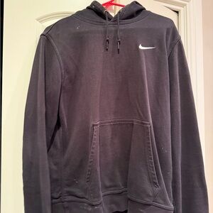 Nike Essential Pullover Hoodie with White Swoosh